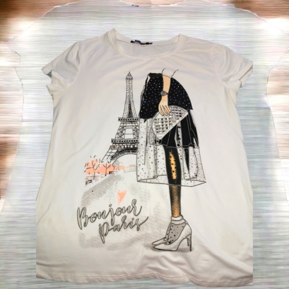 Ladies cute fun tshirt